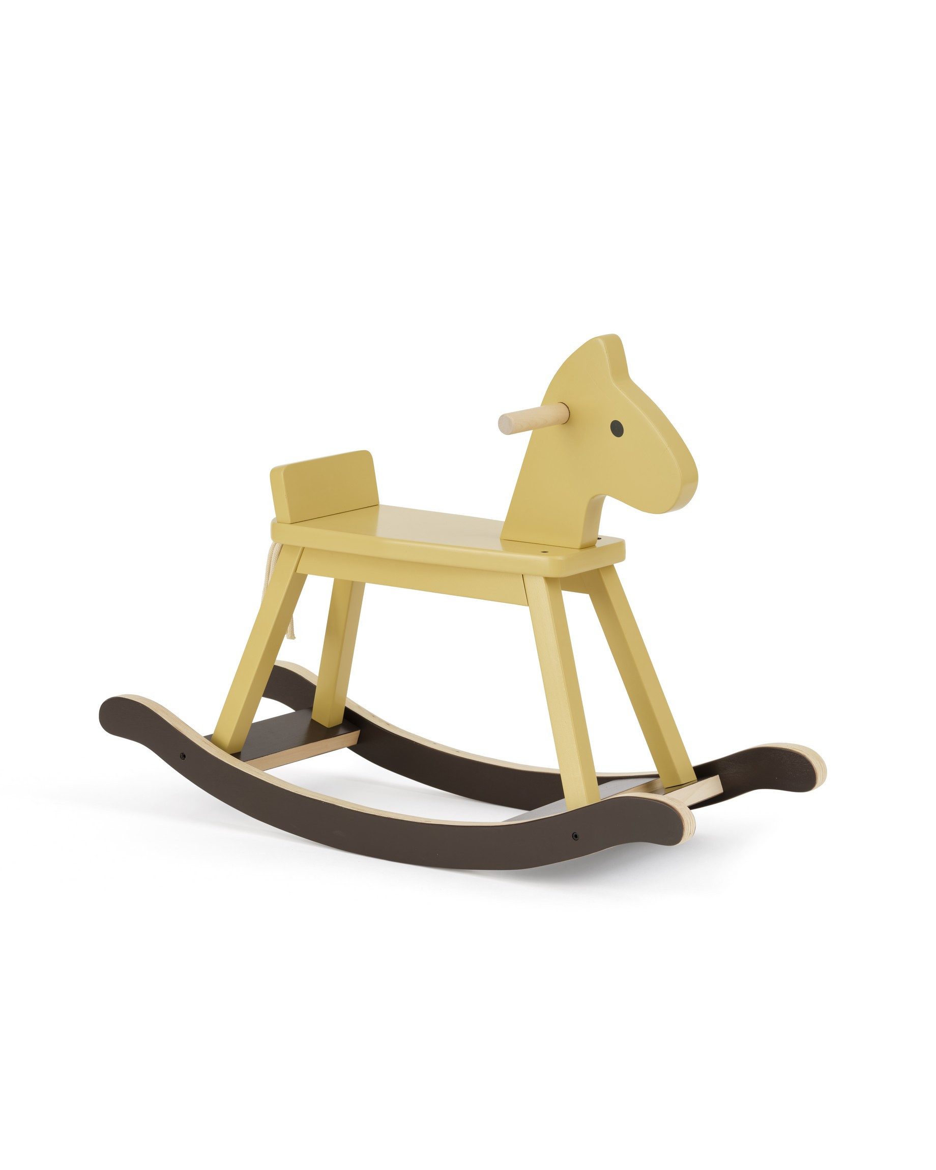 Schaukeltier Kids Concept - Schaukelpferd honiggelb - 74x24x50cm - 18m+