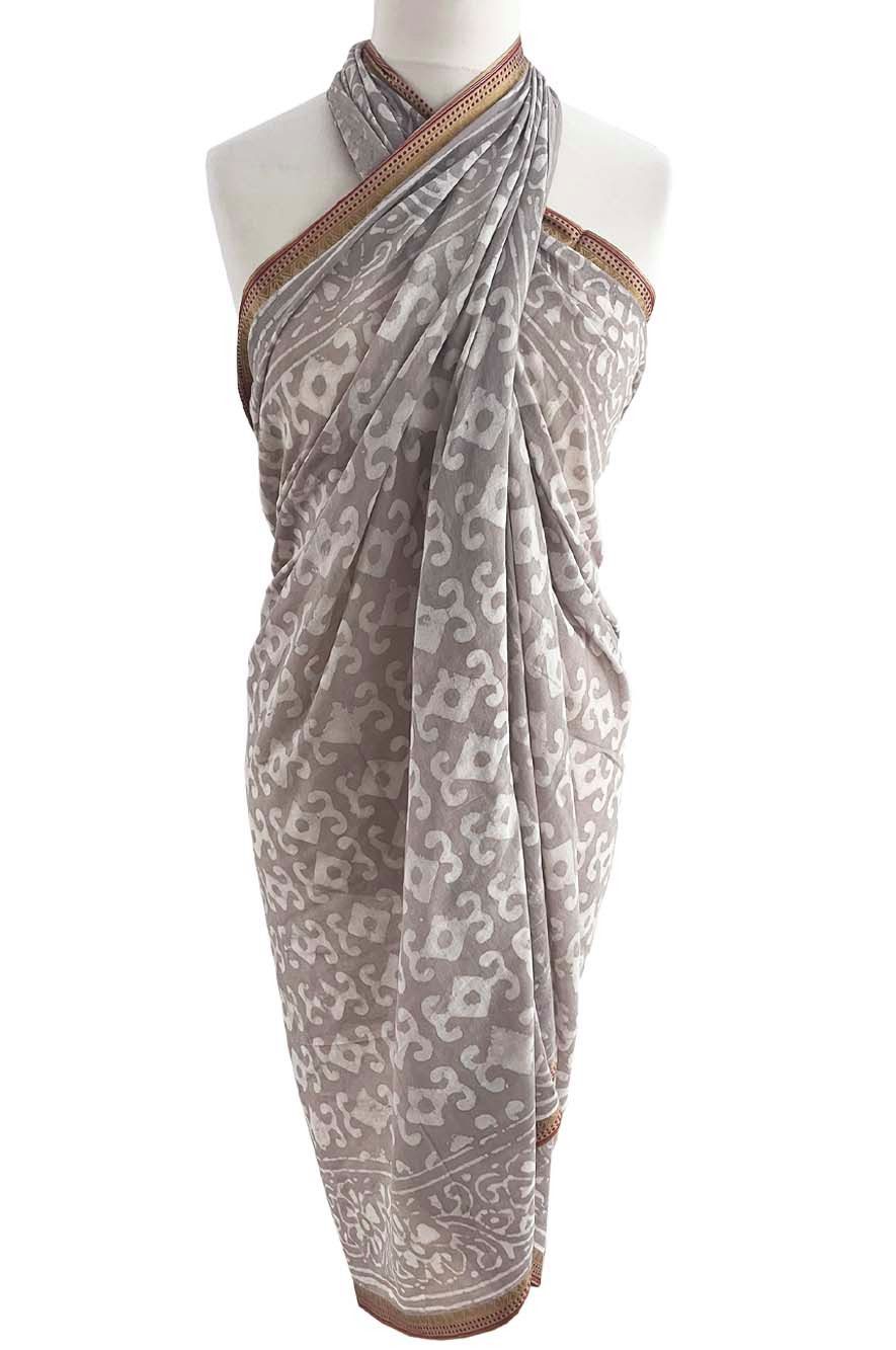 Wishproject® Multifunktionstuch Pareo leichtes XXL Baumwolltuch für Damen, verwendbar als Strandtuch, Halstuch oder Schultertuch
