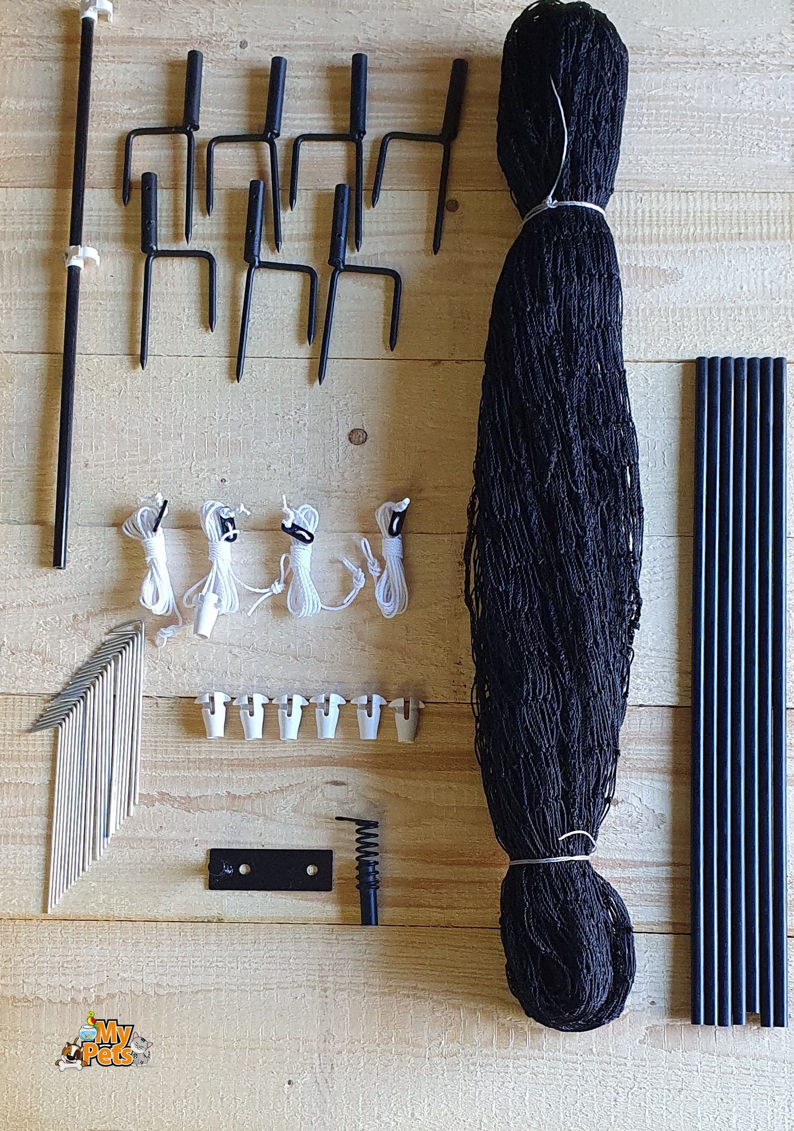 BruKa Hühnerzaun Geflügelnetz 150cm Hühnernetz Hühnerzaun Geflügelzaun Zaun günstig online kaufen