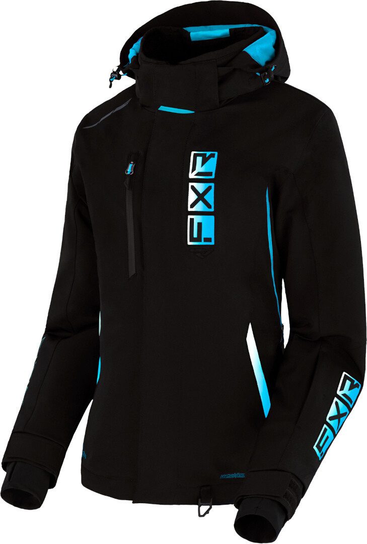 FXR Outdoorjacke Evo FX 2023 Damen Snowmobil Jacke Wasserdicht wasserdichte