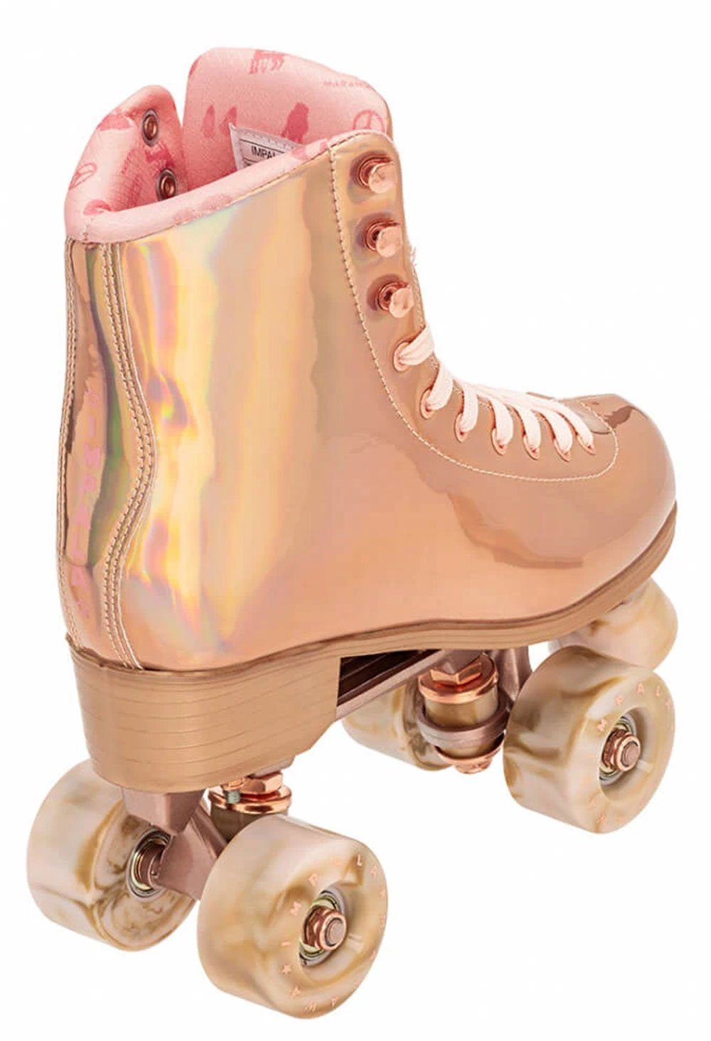 Impala Rollschuhe IMPALA QUAD SKATE Rollschuh marawa rose gold