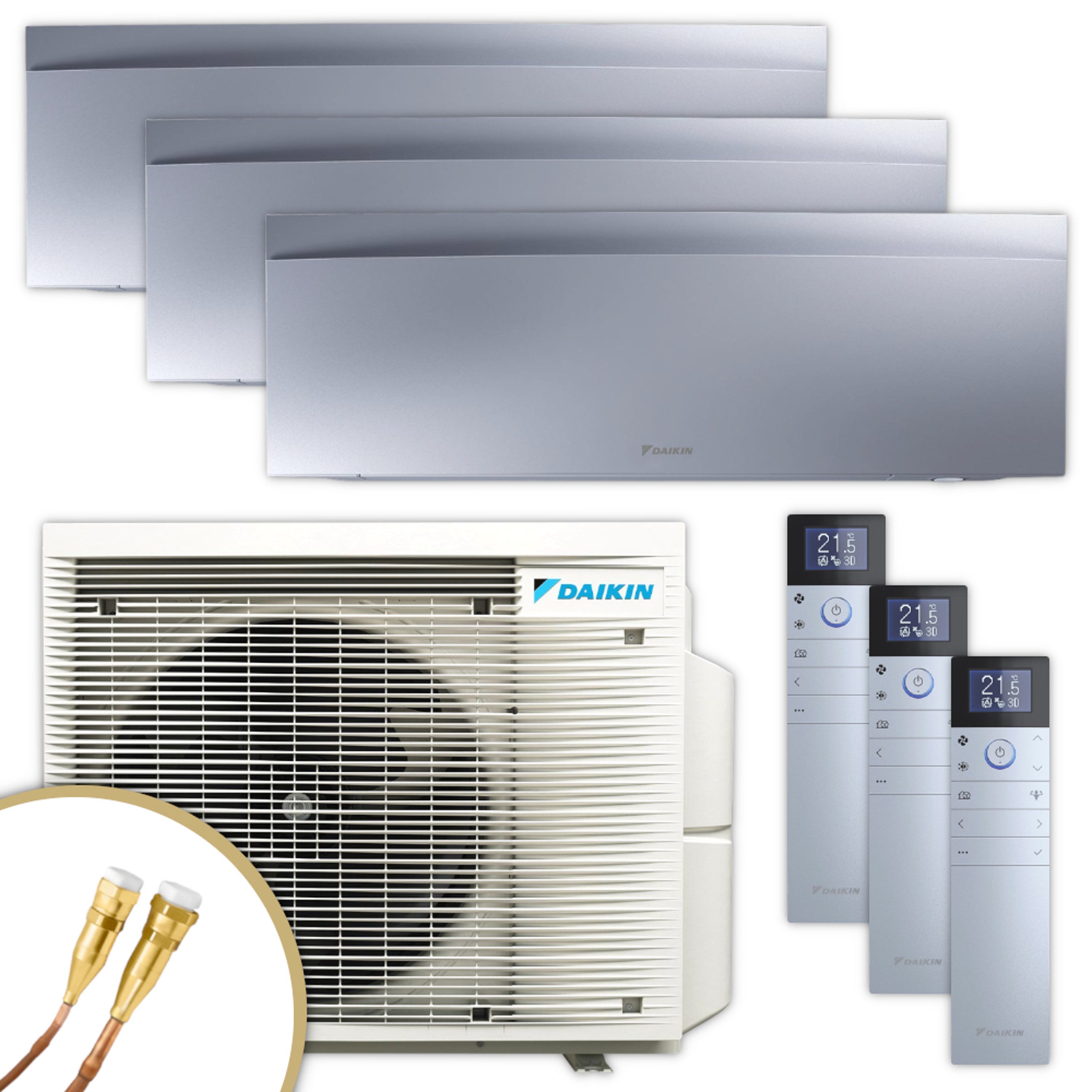Daikin Klimagerät 3MXM52A9 + FTXJ25AS + FTXJ25AS + FTXJ25AS