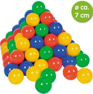 Knorrtoys® Bällebad-Bälle colorful, 100 Stück; Made in Europe