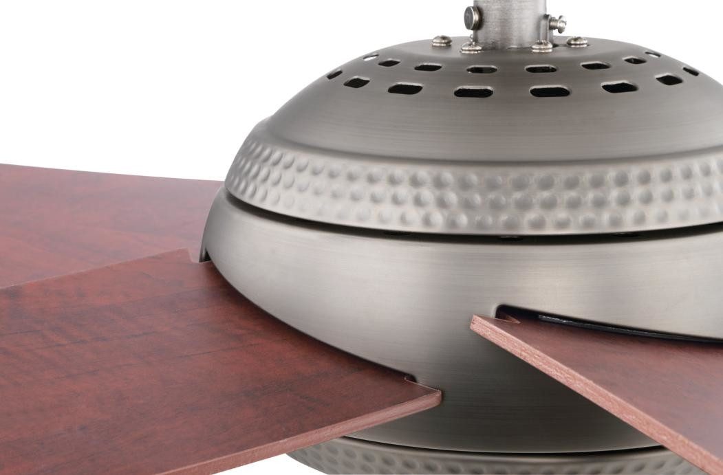 Westinghouse Deckenventilator Deckenventilator Bendan LED Apfelholz mit Fernbedienung, dimmbar
