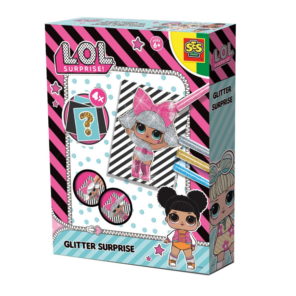 SES Theaterschminke L.O.L. - Ausmalbilder mit Tricks