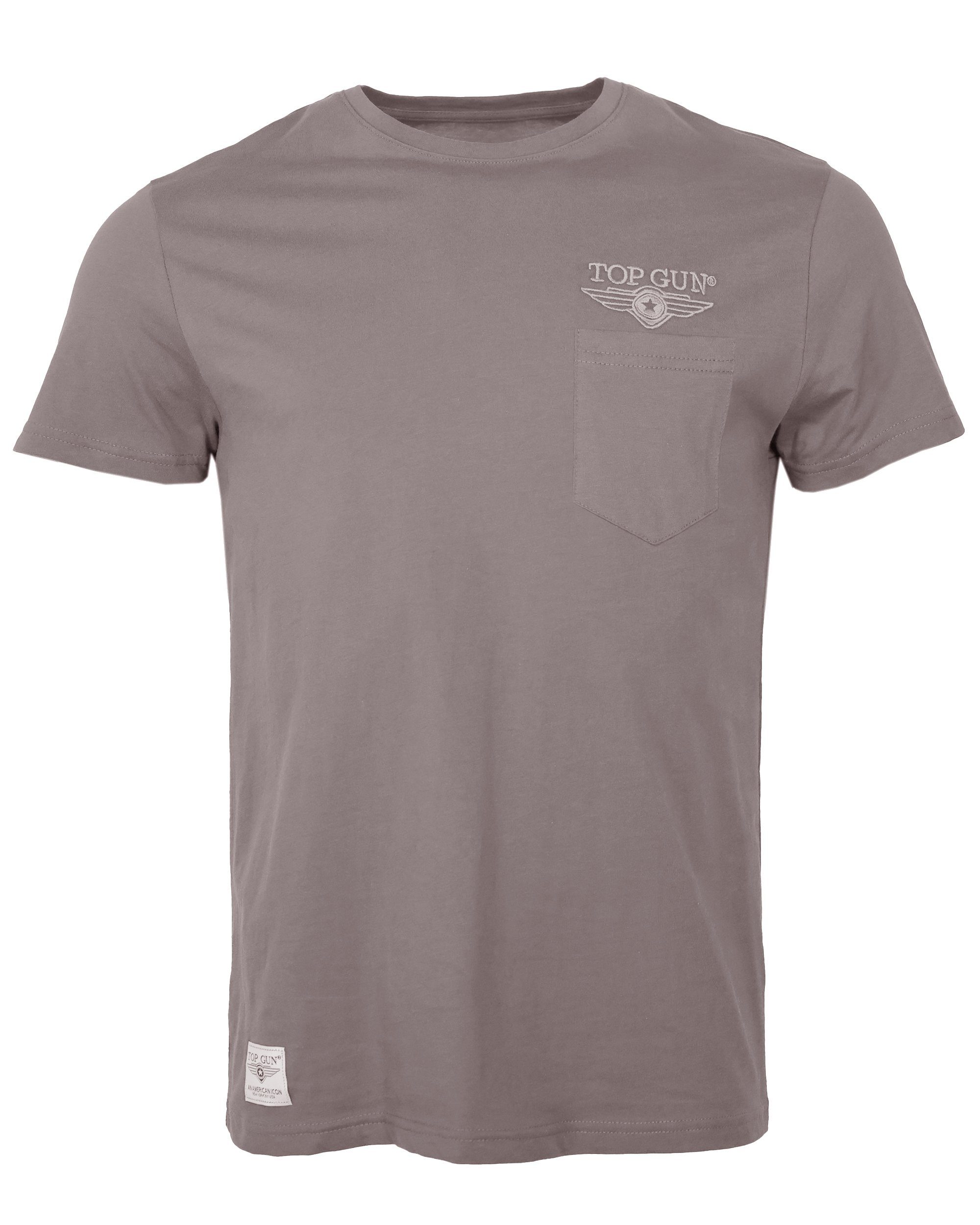 GUN TOP grey TG20213037 T-Shirt