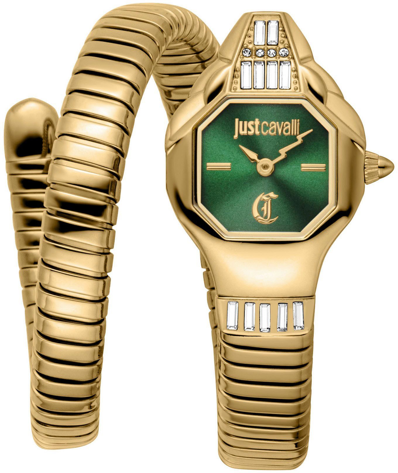 Just Cavalli Time Quarzuhr Signature Snake günstig online kaufen