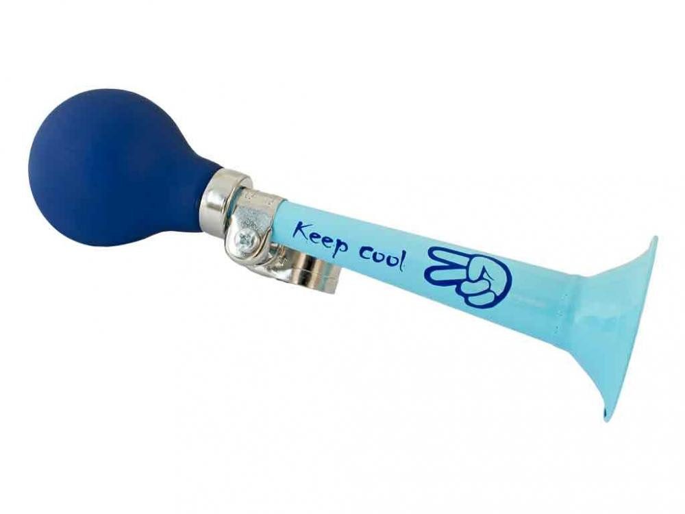 bb Klostermann Fahrradklingel BB Klostermann beBell F.-Hupe Keep cool blau