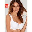 Nuance by Lascana Schalen-BH Optimizer mit Bügel und zarter Jacquardspitze, Dessous