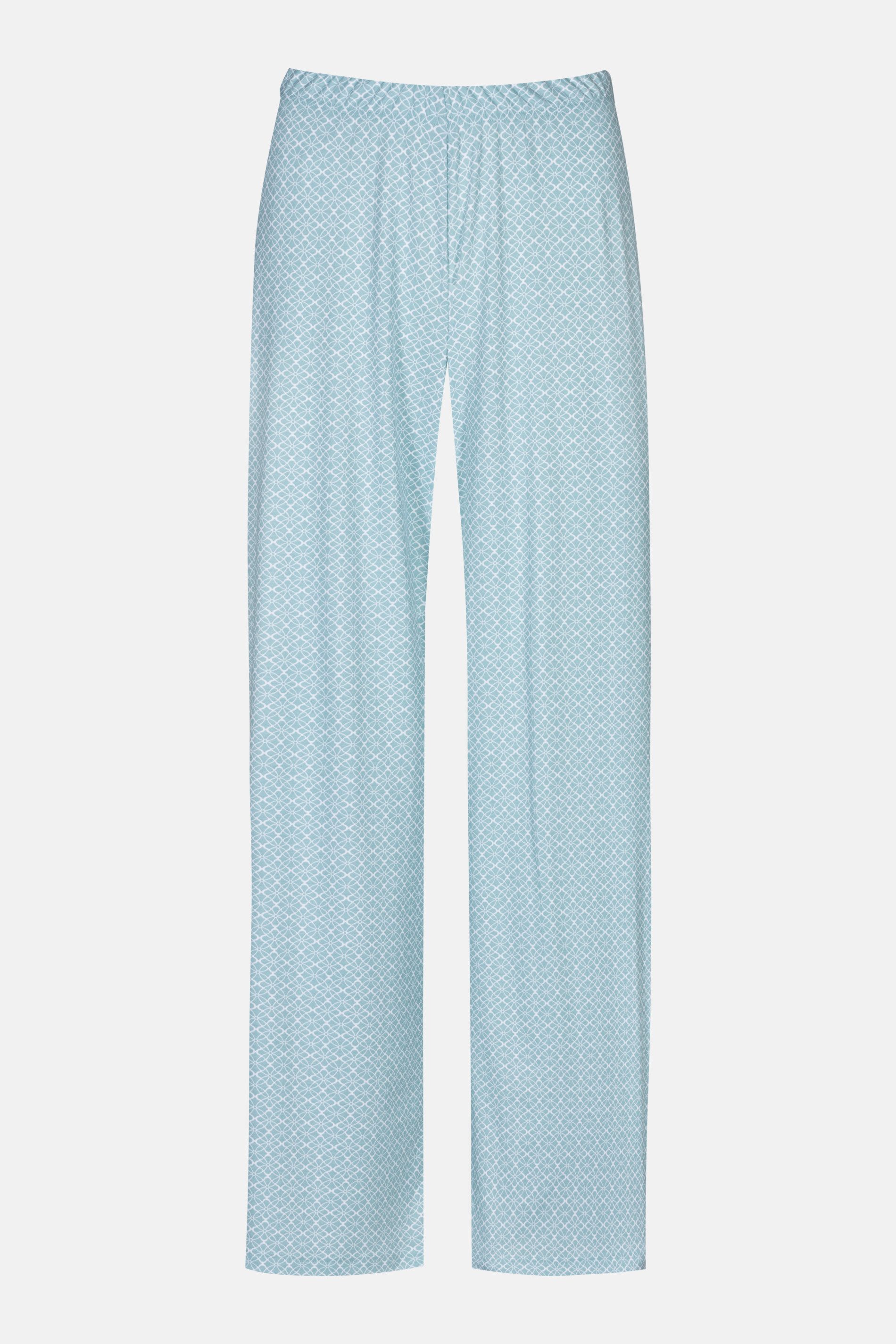 Mey Schlafhose Mey Hose lang Serie Finest Dreams (1-tlg) Pyjamahose, Interlock Jersey, 100% Bio-Baumwolle, GOTS-zertifiziert