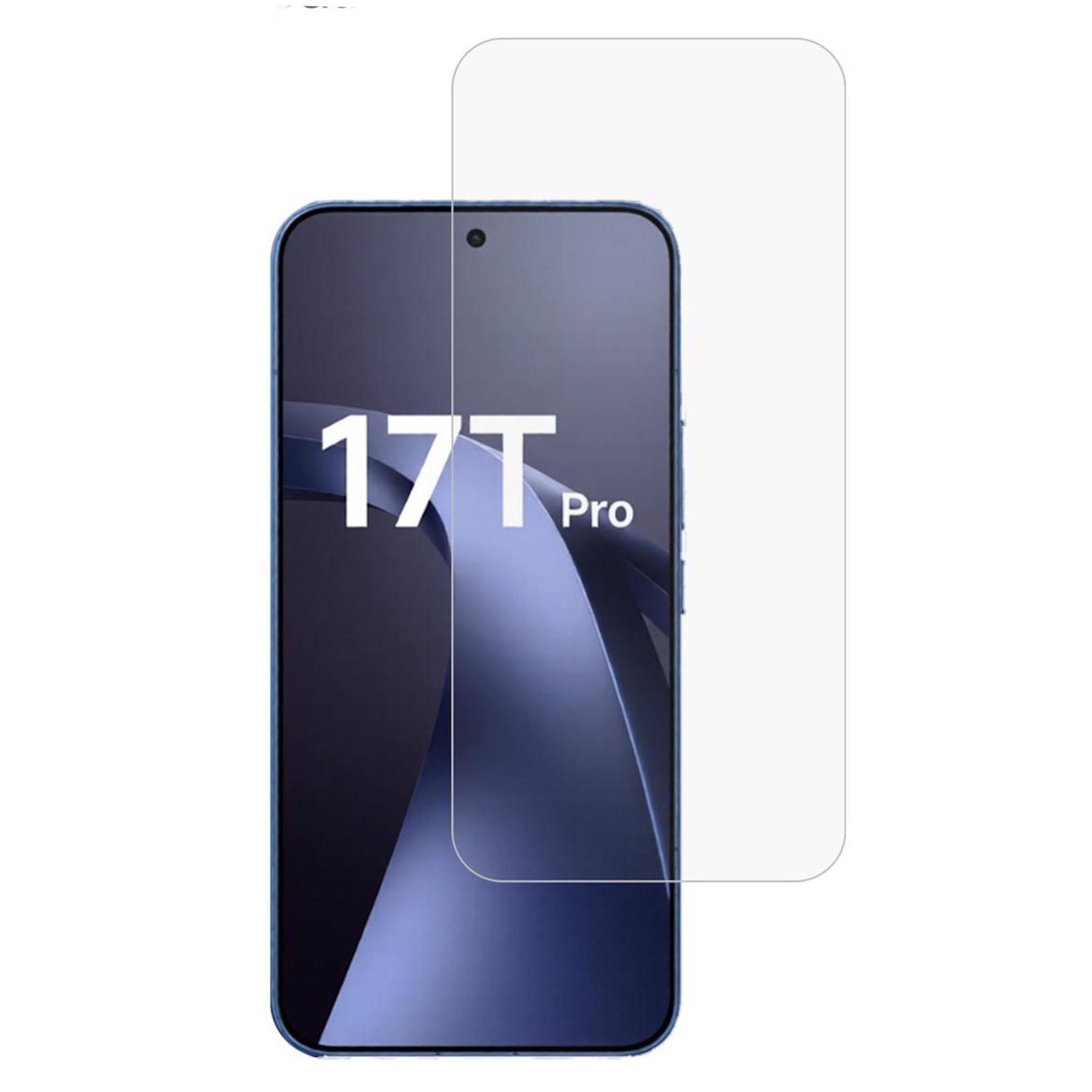 Wigento Displayschutzglas 1x für Xiaomi 17T Pro Bildschirmschutz 9H HD Hartglas für Xiaomi 17T Pro, 9H Härte, HD klar