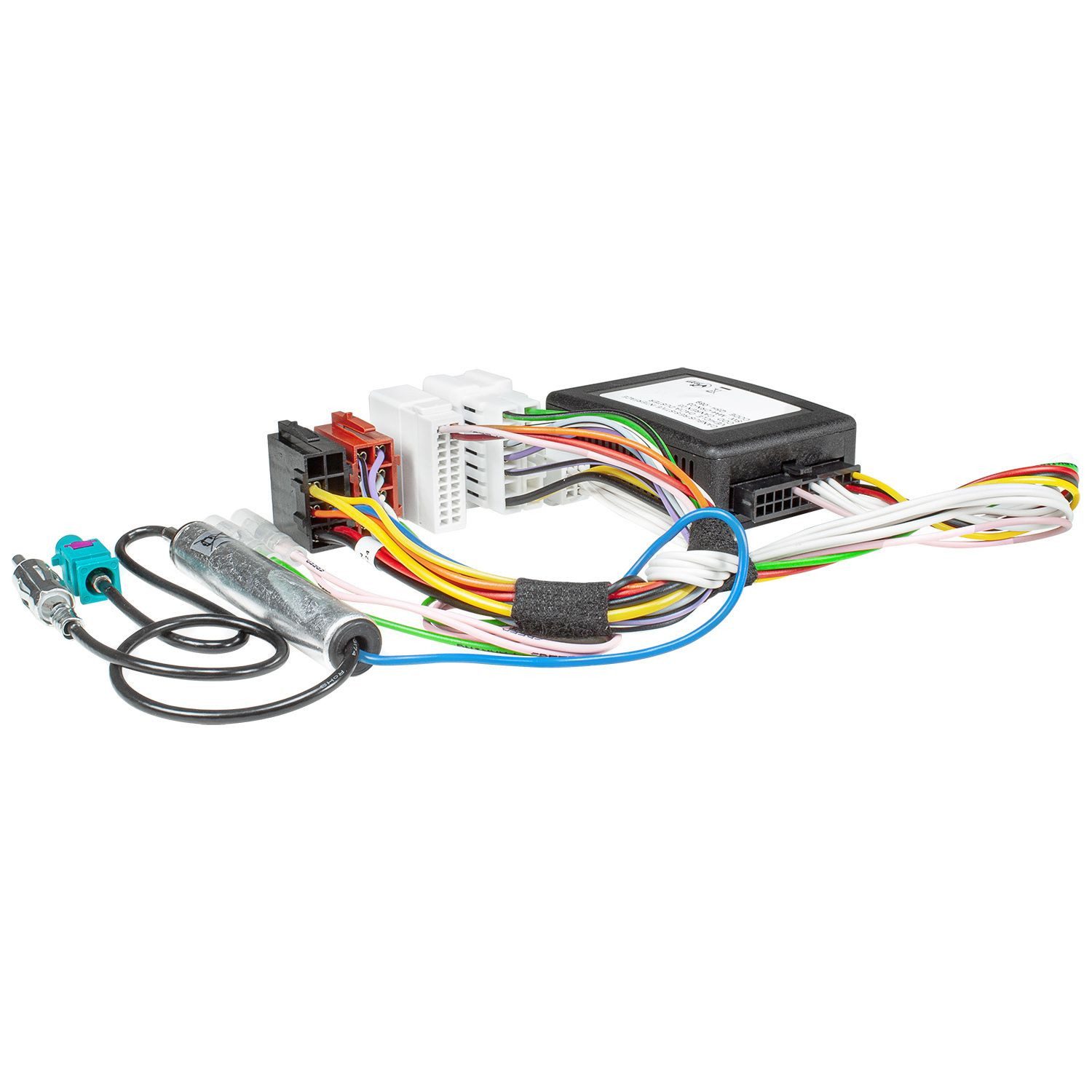 tomzz Audio Lenkradinterface passt zu Dacia Duster Sandero Logan Renault Captur KFZ-Adapter