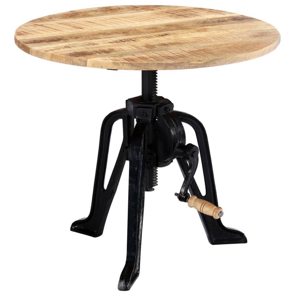 vidaXL Beistelltisch Beistelltisch 60×(46-63) cm Massivholz günstig online kaufen