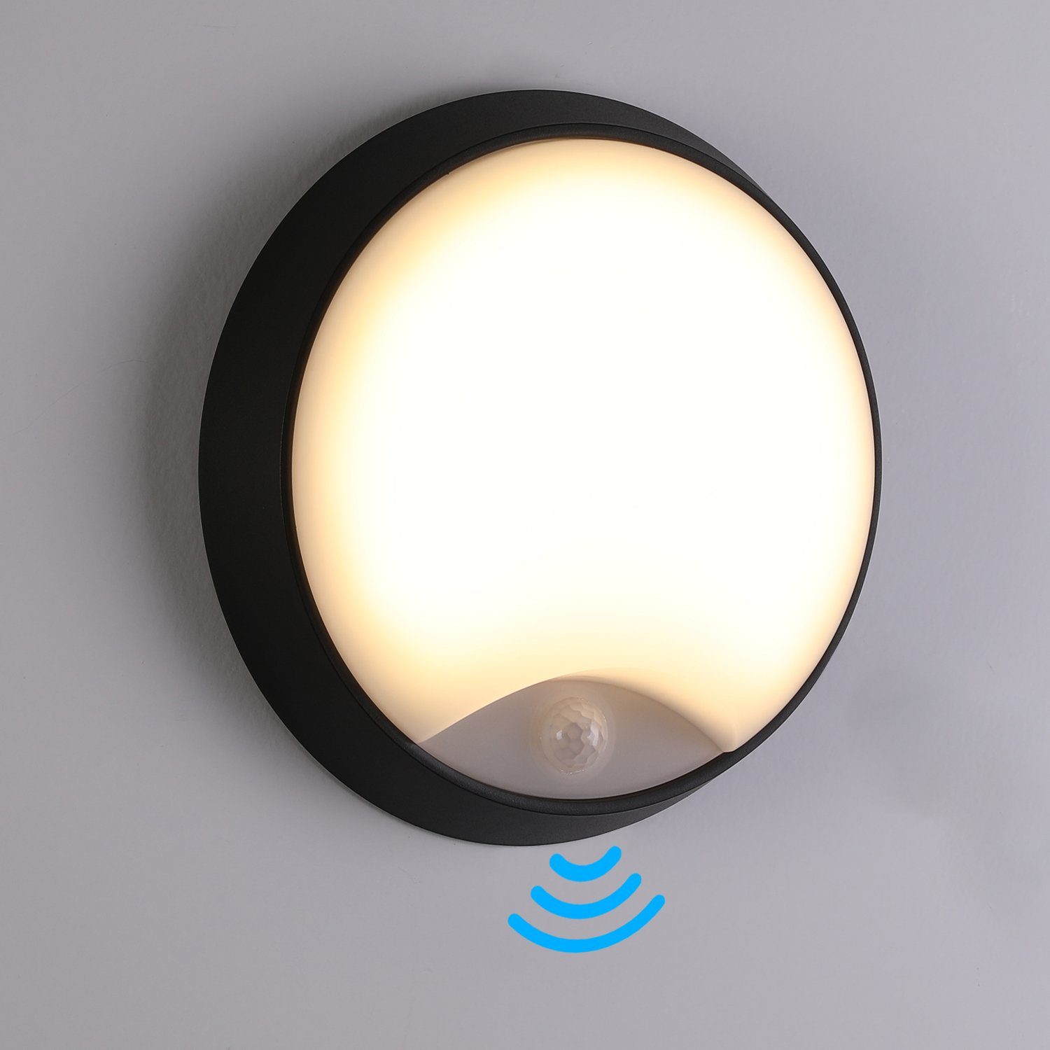 LETGOSPT Außen-Wandleuchte 10W LED Wandleuchte Wand-Lampe günstig online kaufen