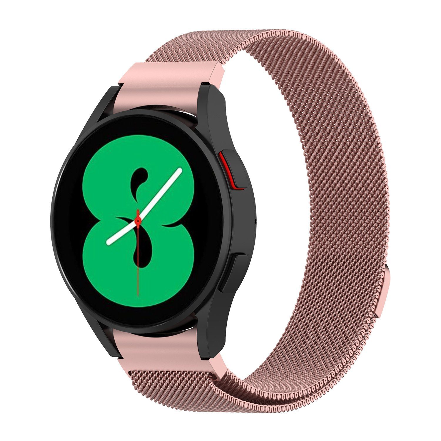 Diida Uhrenarmband,Watch Smartwatch-Armband Samsung Band,für Galaxy Watch5/4,Rosenpulver,20mm