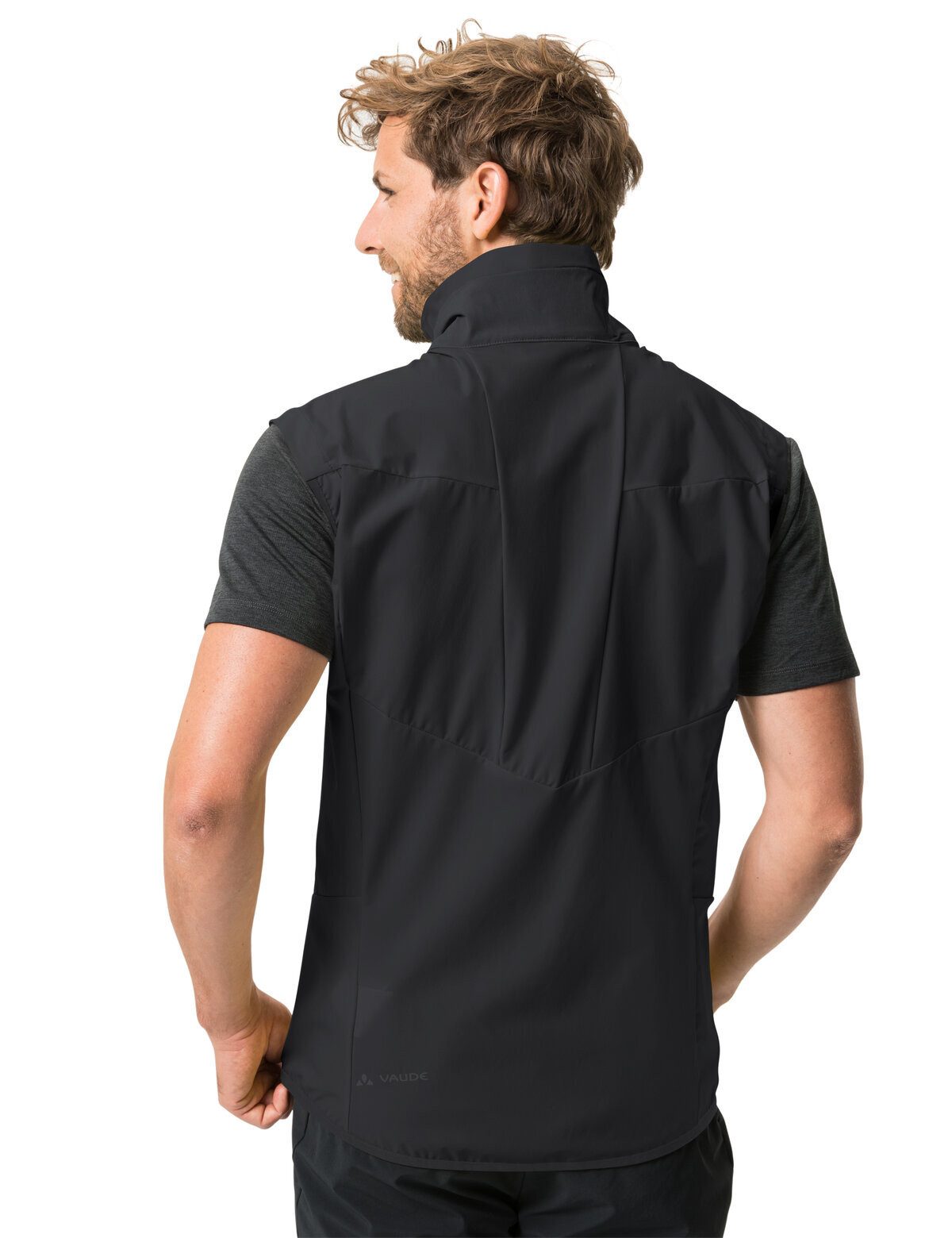VAUDE Funktionsweste Men's Scopi Vest (1-tlg) wind- und wasserabweisende Weste