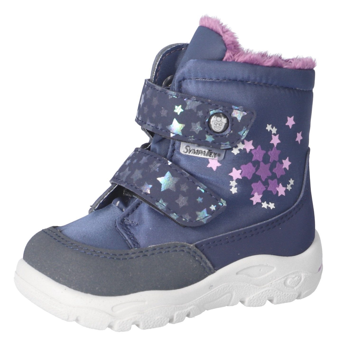 PEPINO by RICOSTA Milena WMS: mittel Winterstiefel Babyschuh mit Warmfutter und Sympatex, Größenschablone zum Download
