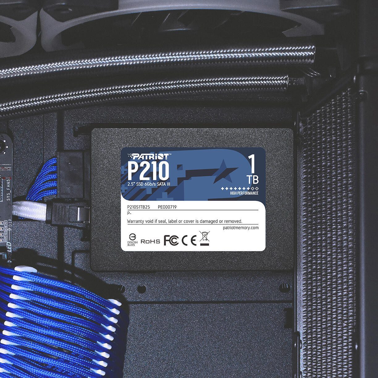 Patriot P210 interne SSD