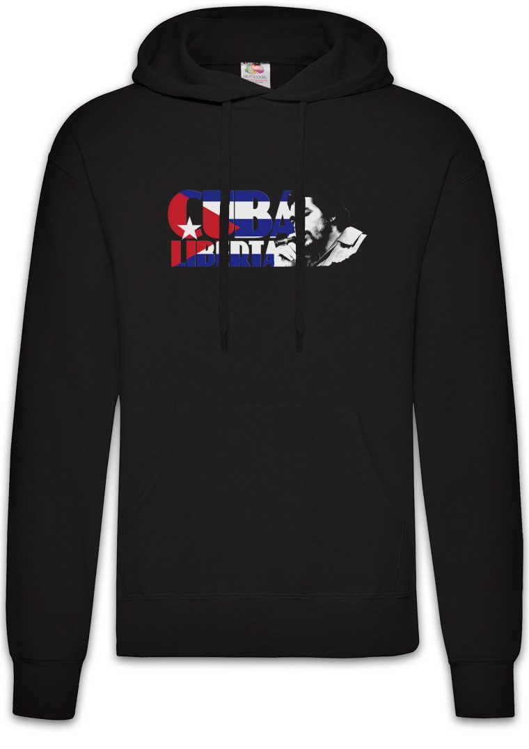 Hoodie Che Guevara Liberta Herren Hoodie Cuba Kuba Guerilla Comandante Castro