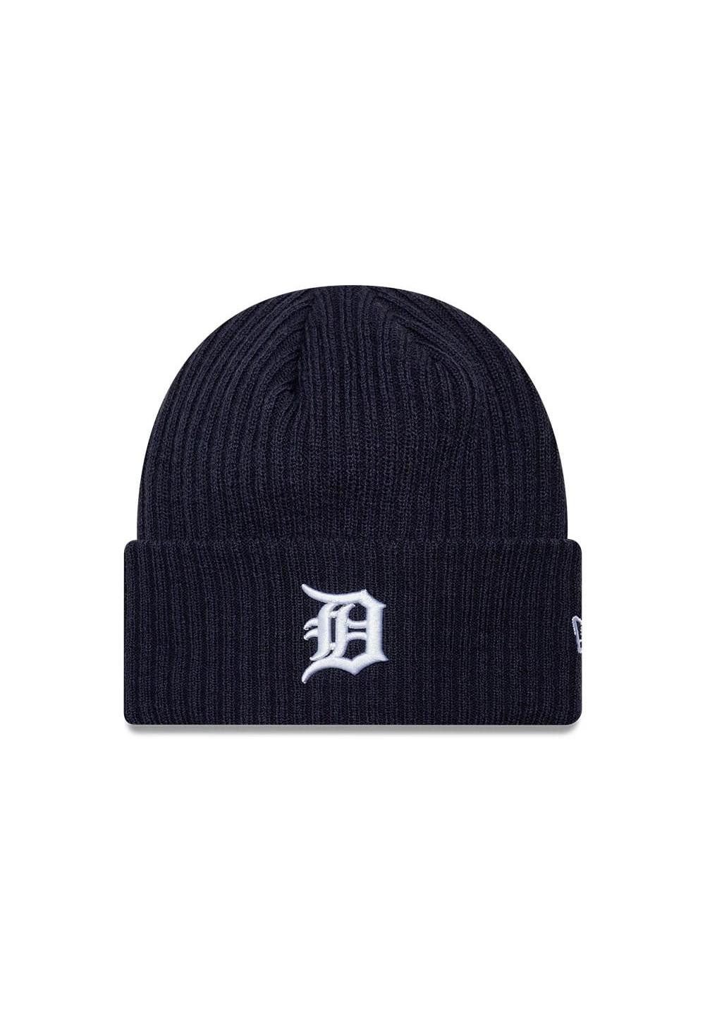 New Era Beanie Detroit Tigers Wide Cuff Knit Beanie New Era Navy (1-St)