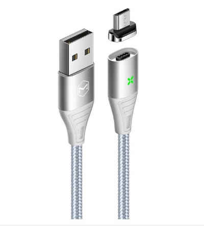 mcdodo Magnet Kabel Quick Charge 4.0 Schnell-Ladekabel Micro-USB Ladekabel LED Trafo