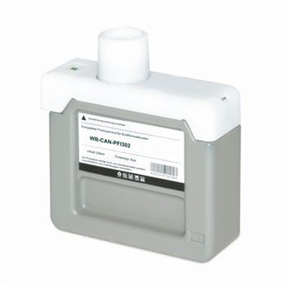 ABC Tintenpatrone (Kompatible Druckerpatrone für Canon PFI-302 Schwarz ImageProGraf, ABC)