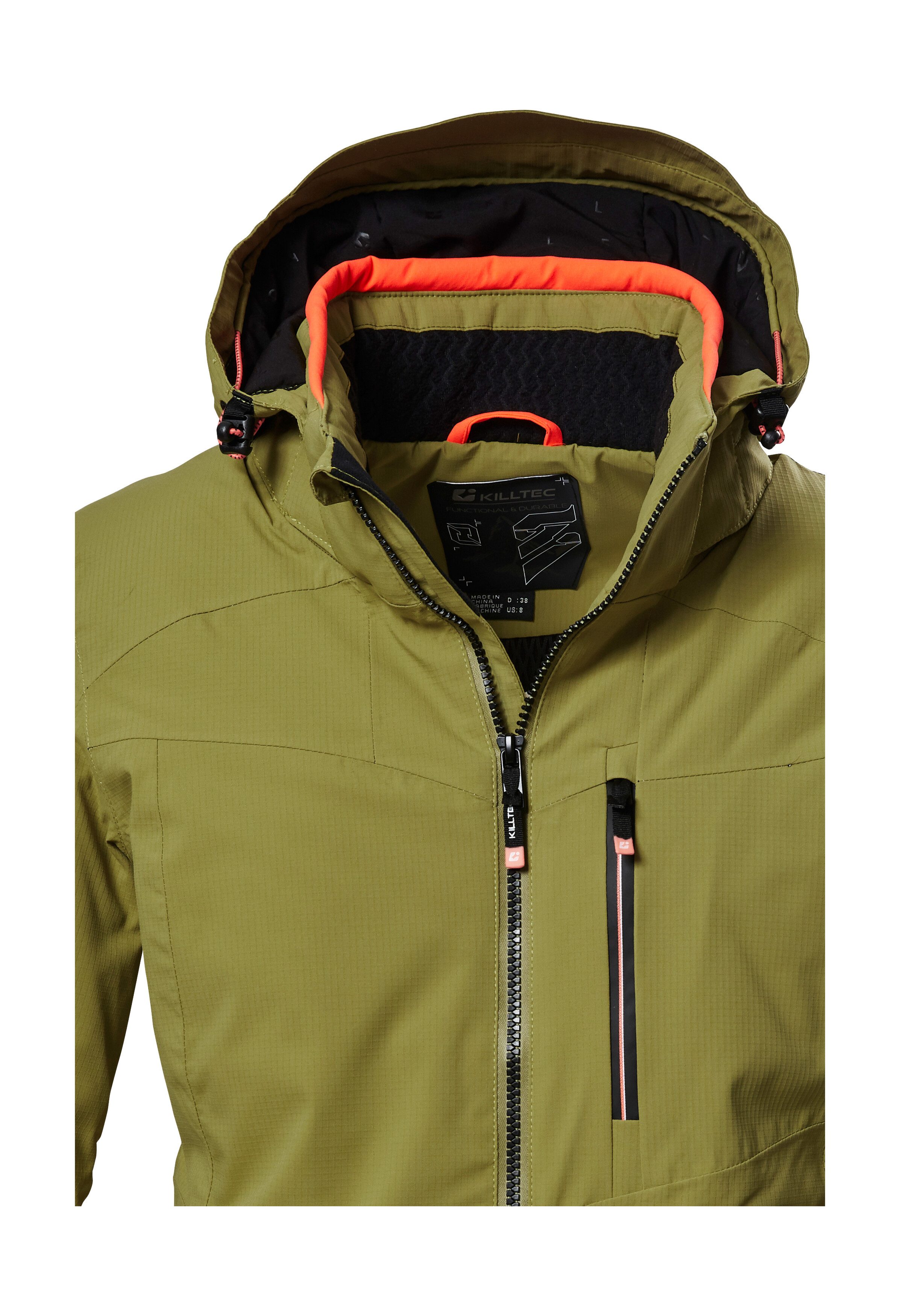 Killtec Skijacke KSW 36 WMN SKI JCKT Wasserdichte Damenjacke mit abnehmbare günstig online kaufen