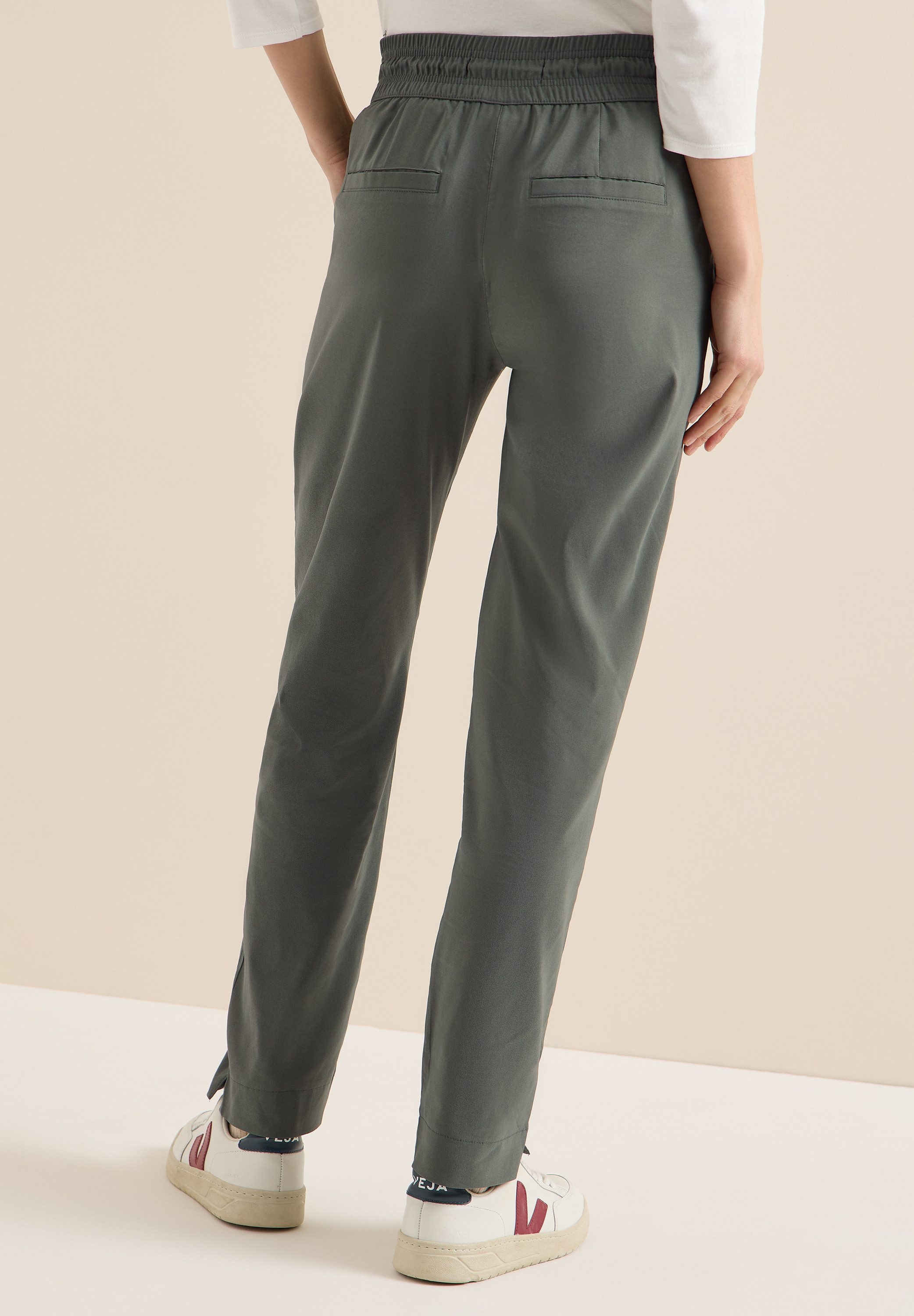 CECIL Stoffhose Middle Waist