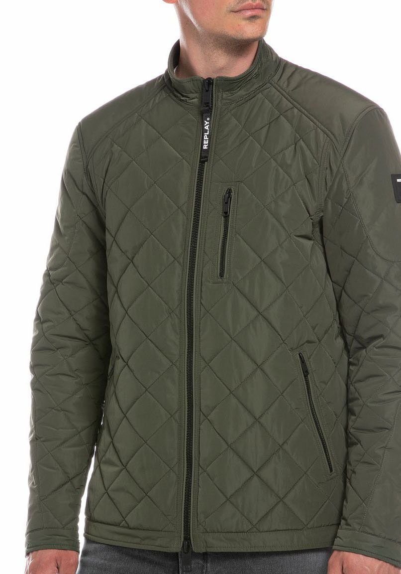 Replay Steppjacke Saber Mid