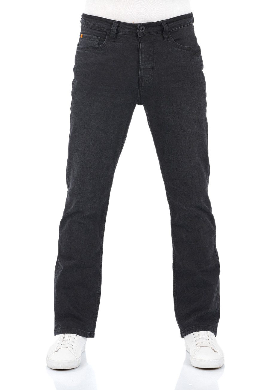 riverso Bootcut-Jeans Herren Джинсыhose RIVFalko Boot Cut Fit Denim Hose mit Stretch
