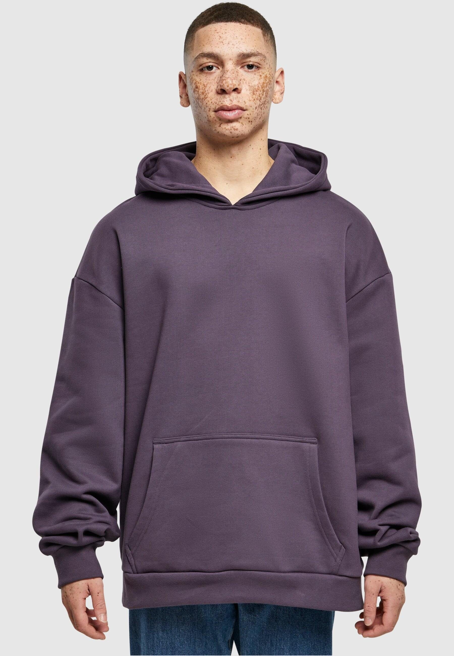 Herren Heavy Sweater Hoody (1-tlg) CLASSICS purplenight Ultra URBAN