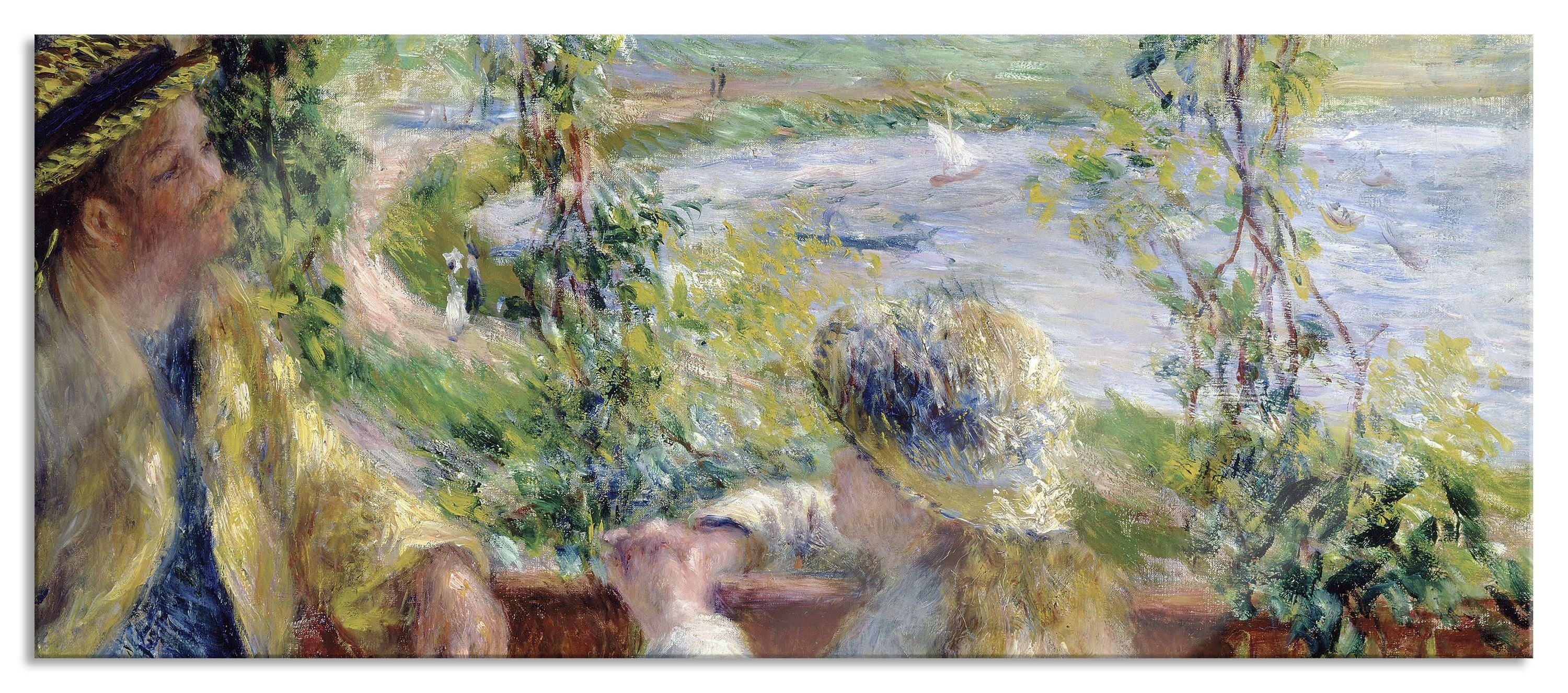 Glasbild Edvard Munch - Der Tag danach