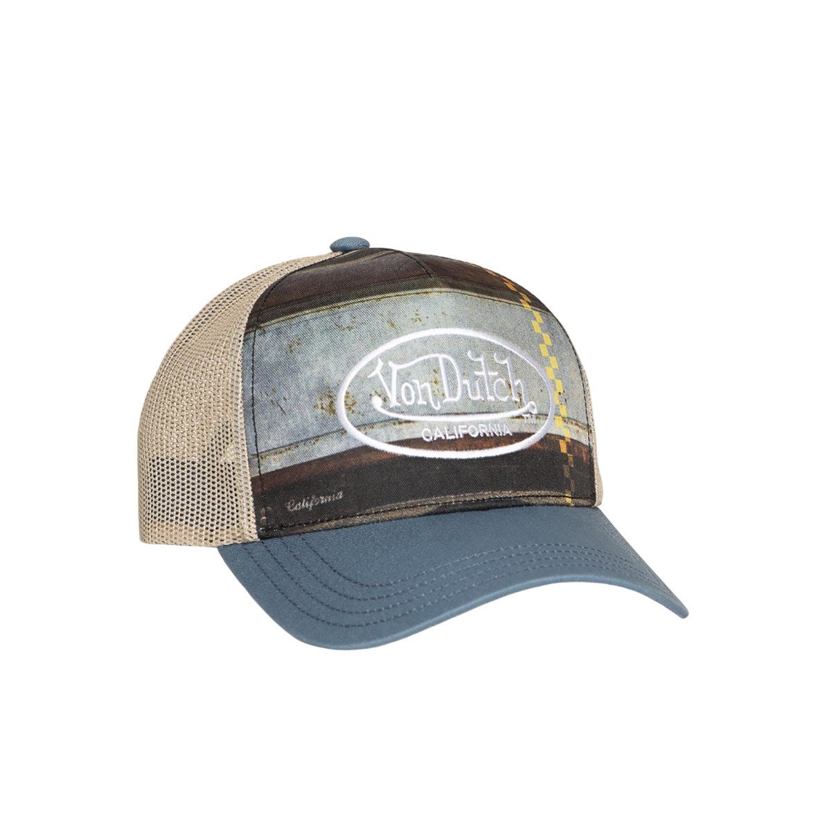 Von Dutch Trucker Cap Allover Logo (kein Set)