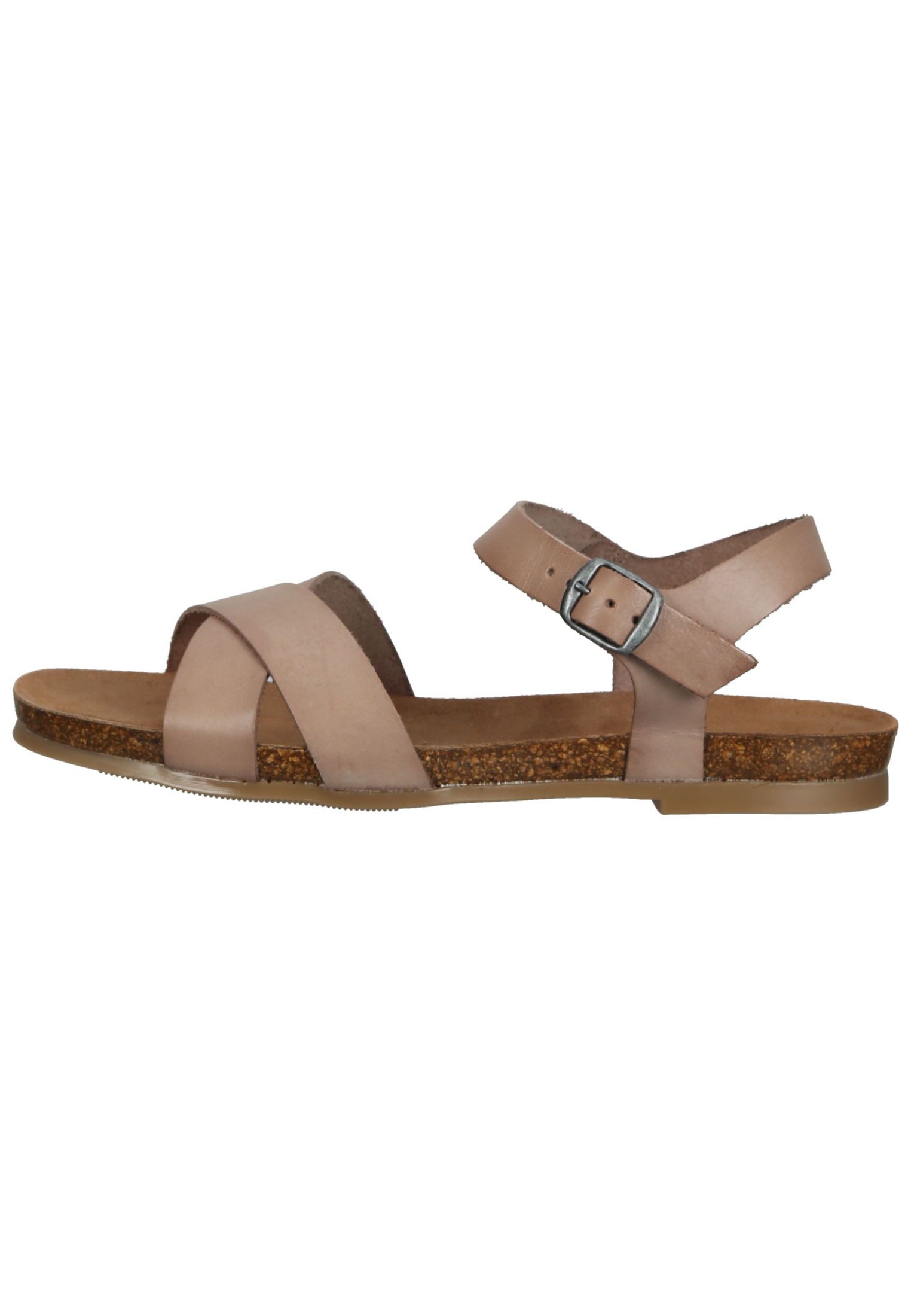 COSMOS Comfort Sandalen Leder Riemchensandalette günstig online kaufen
