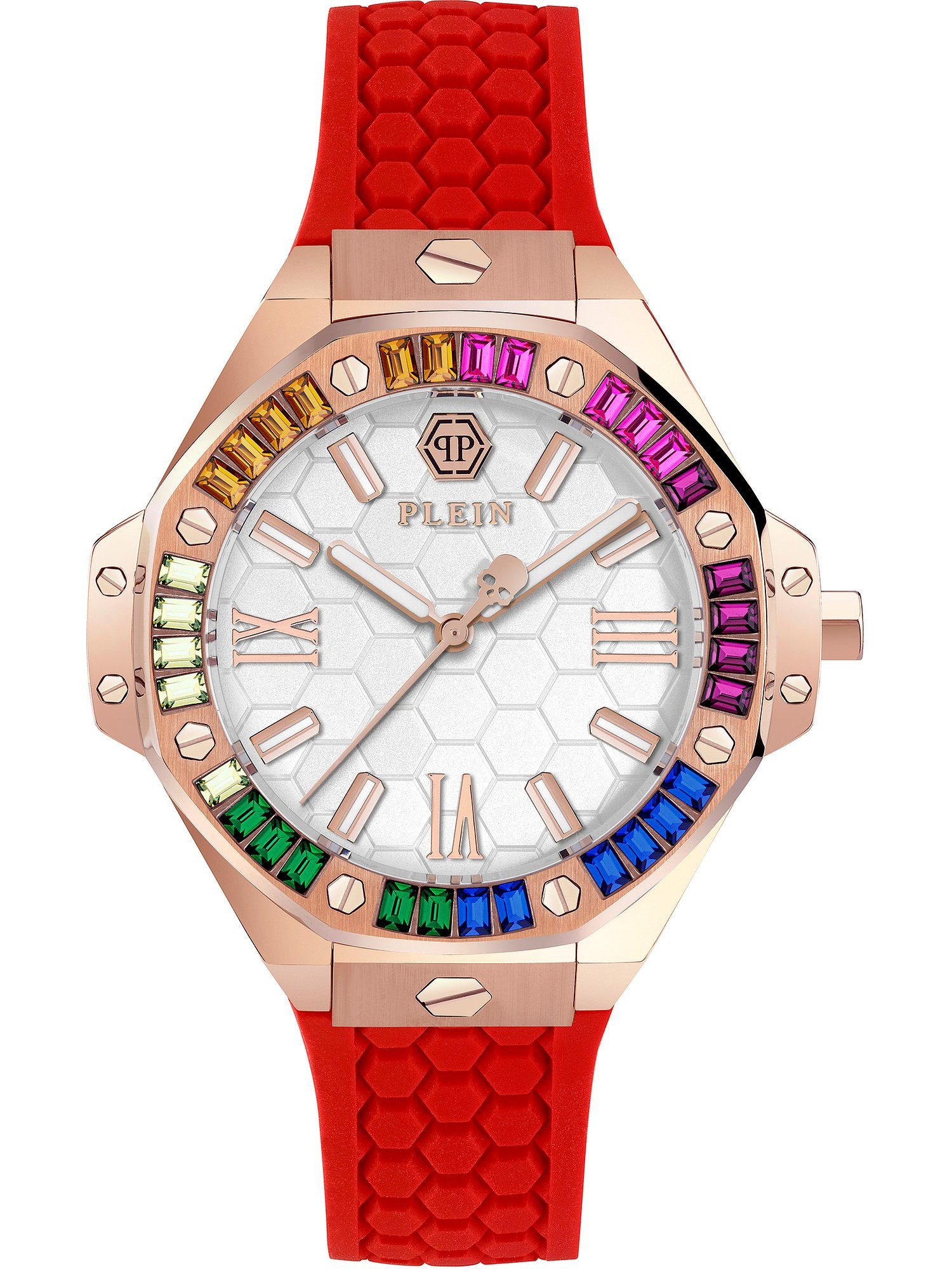 PHILIPP PLEIN Digitaluhr Philipp Plein Herren-Uhren Analog Quarz