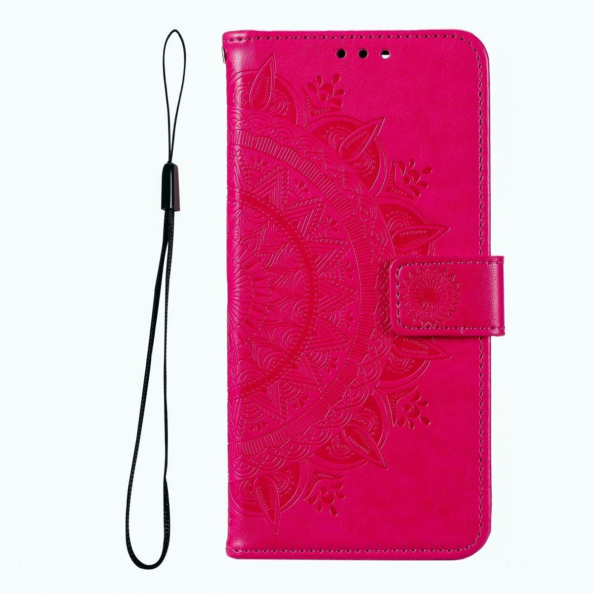 König Design Handyhülle Apple iPhone 15, Schutzhülle Schutztasche Case Cover Etuis Wallet Klapptasche Bookstyle