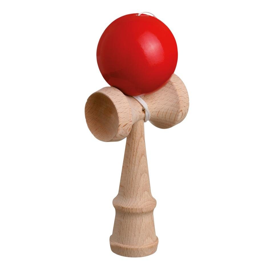 Philos Spiel, Kendama Fang den Ball - rot-natur