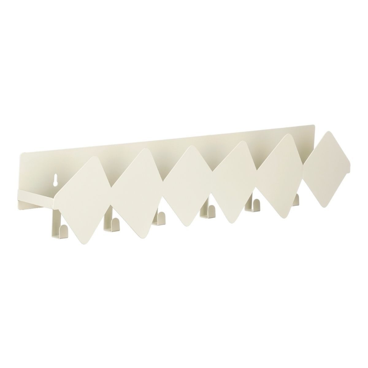 Mica Decorations Garderobenständer Mica Decorations Cello Wandgarderobe Off White