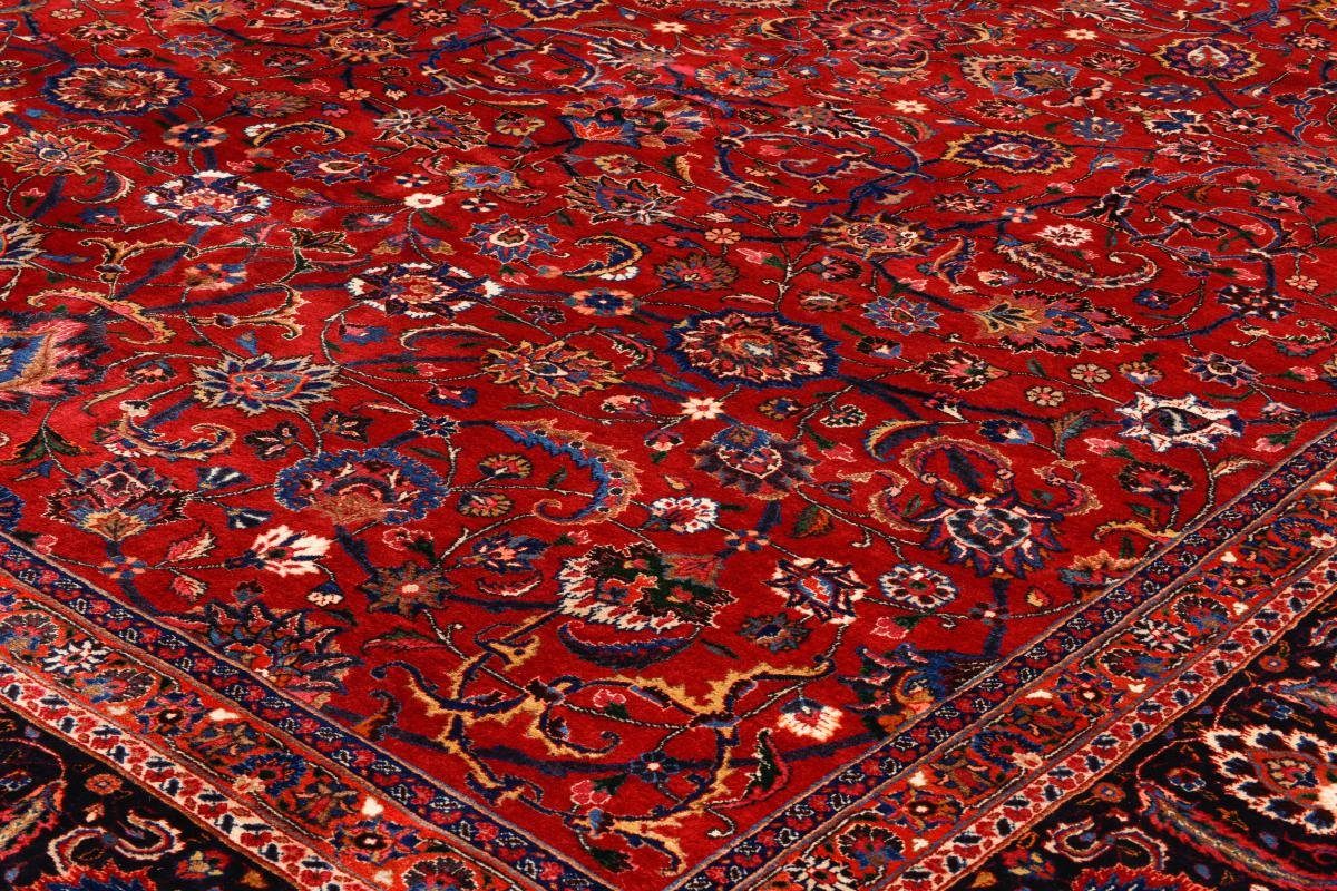 Orientteppich Trading, 12 rechteckig, / Nain Perserteppich, Mashhad 343x475 mm Orientteppich Höhe: Handgeknüpfter