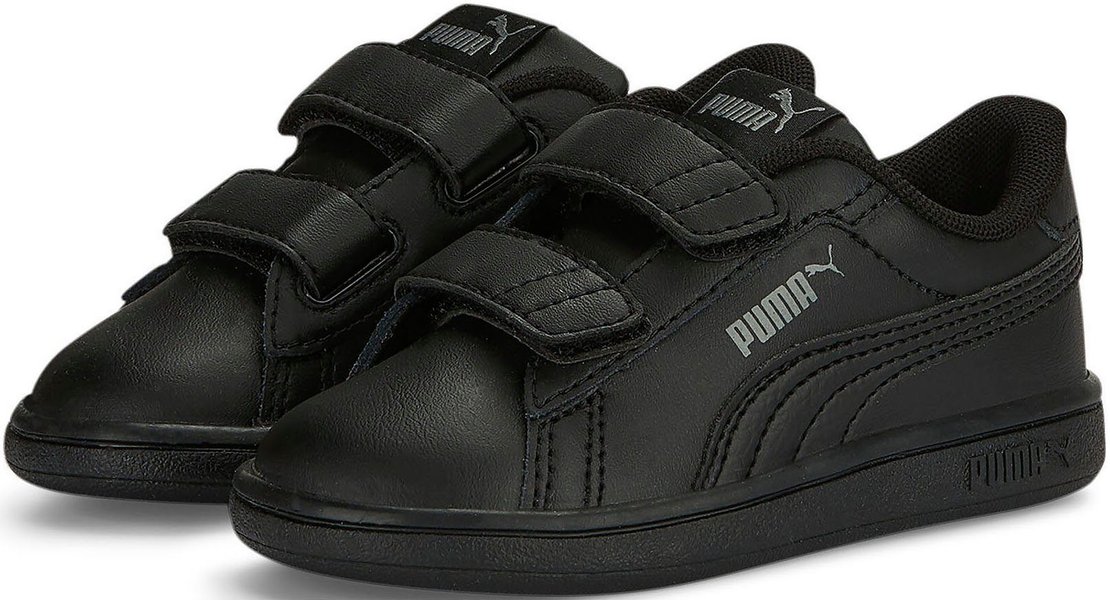 PUMA Puma Smash 3.0 L V Inf Sneaker mit Klettverschluss black