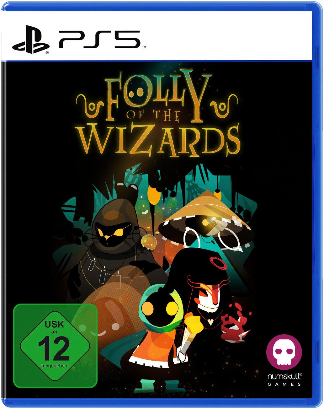 Folly of the Wizards Collector's Edition PlayStation 5