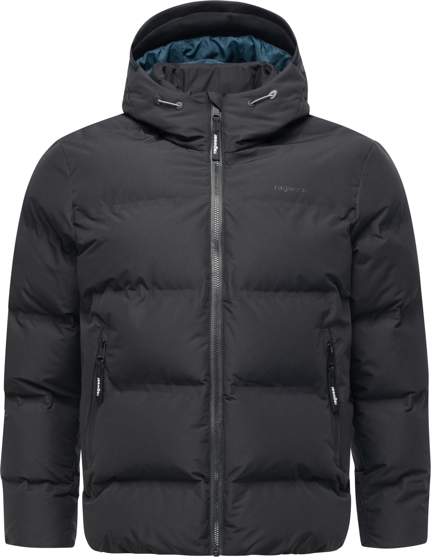 Ragwear Winterjacke Norgos Winter Steppjacke mit Kapuze