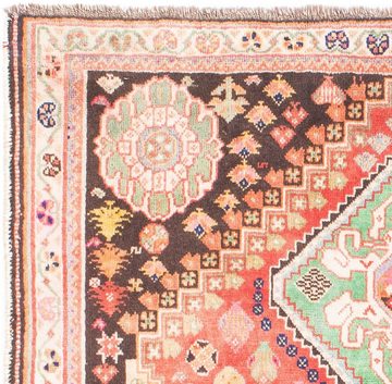 Orientteppich Perser - Nomadic - 162 x 116 cm - rosa, morgenland, rechteckig, Höhe: 10 mm, Wohnzimmer, Handgeknüpft, Einzelstück mit Zertifikat