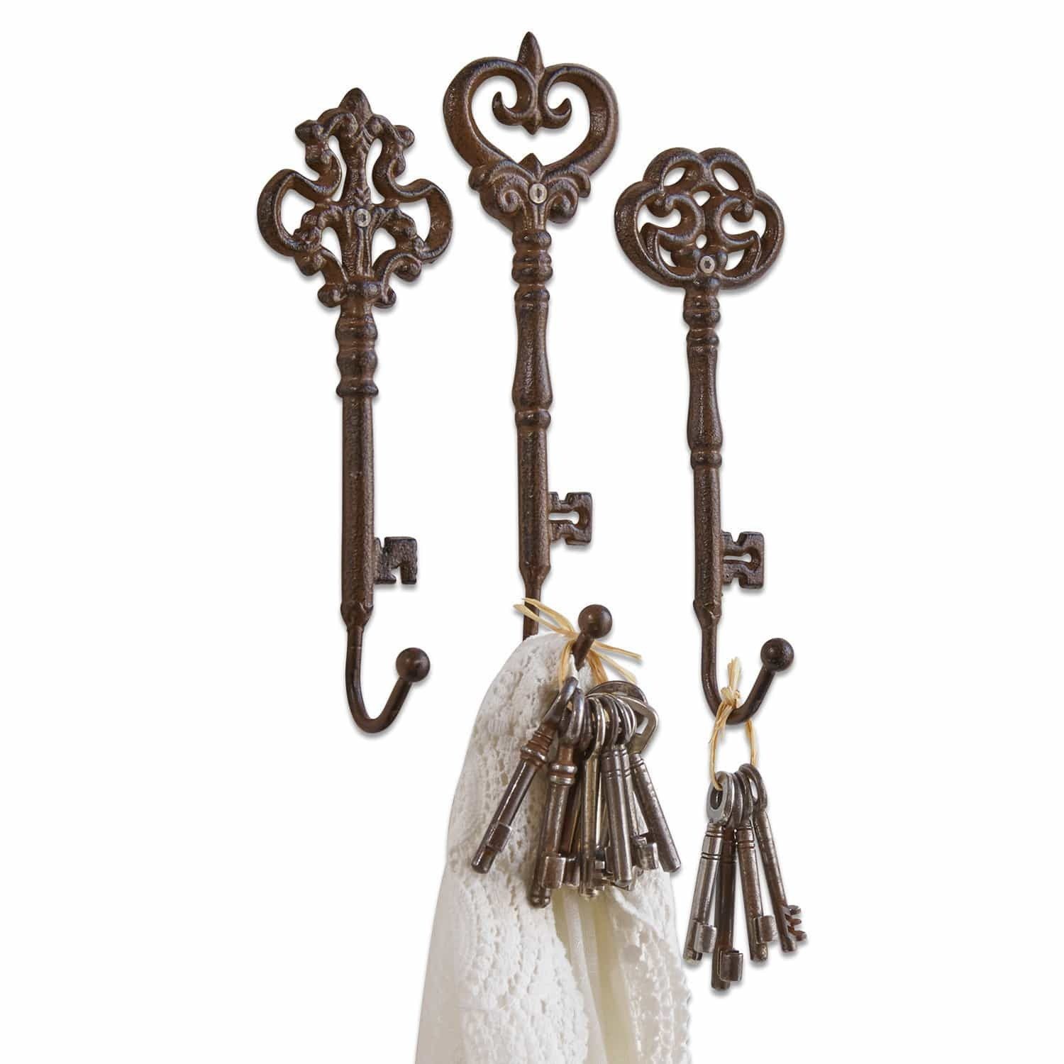 Mirabeau Dekohaken Haken 3er Set Glennbrook braun. € 15,95