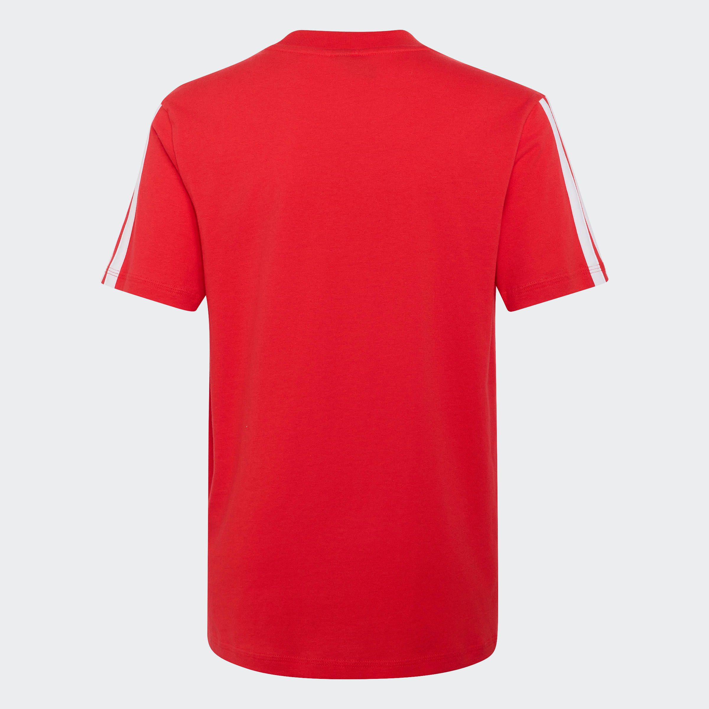 adidas Sportswear T-Shirt ESSENTIALS KIDS sportlicher Stil, Rundhalsausschnitt, ohne Verschluss, für Kinder