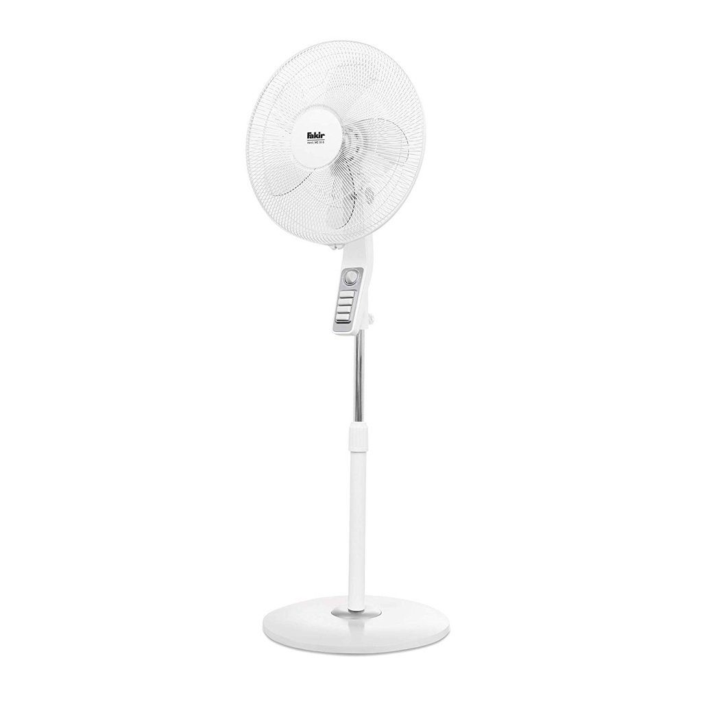 FAKIR Tischventilator VC 35 S Trend/Standventilator sehr leise, oszillierend 90°, 3-Leistung