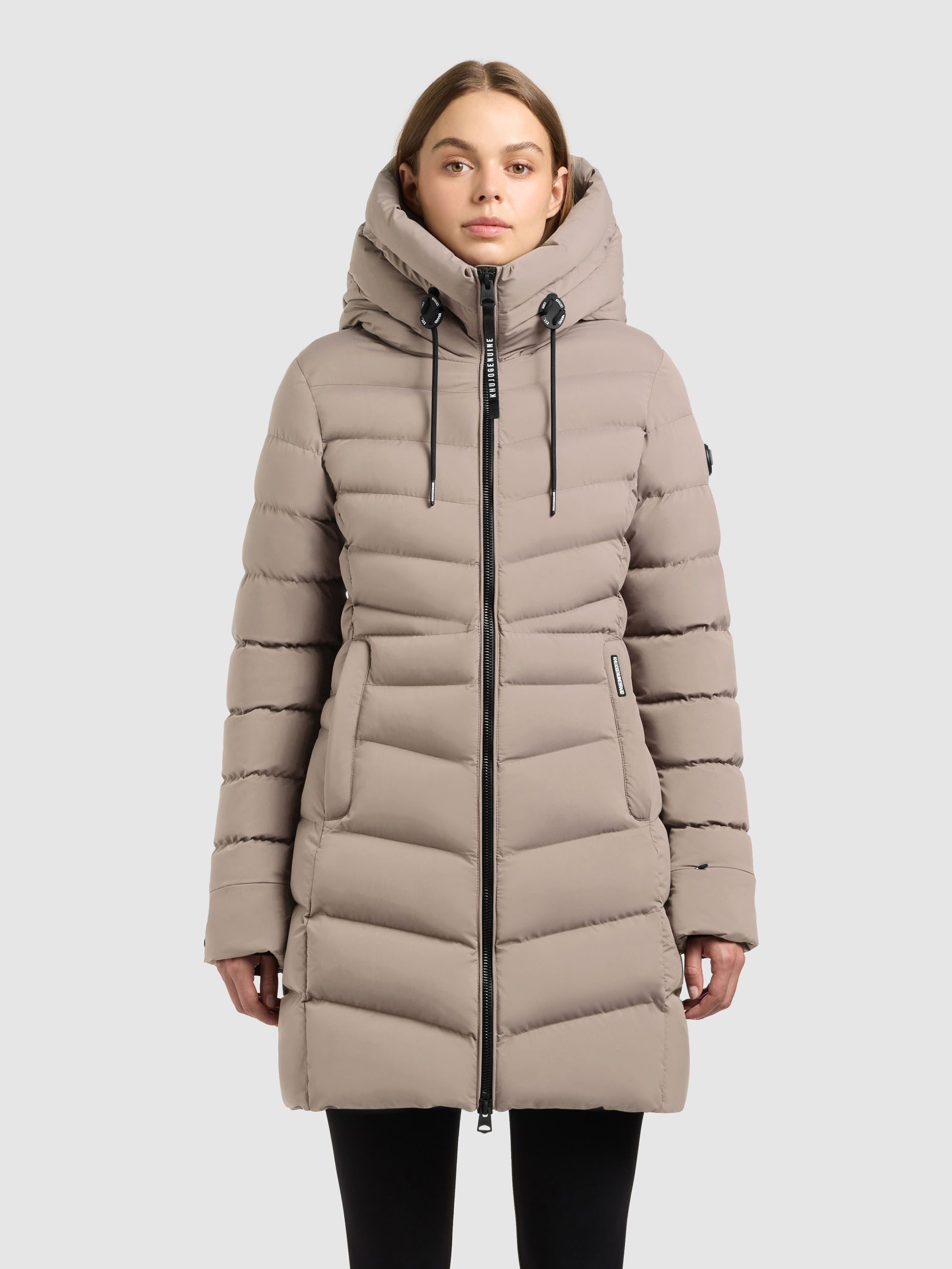 khujo Steppmantel TUHANI5 mattes Obermaterial günstig online kaufen