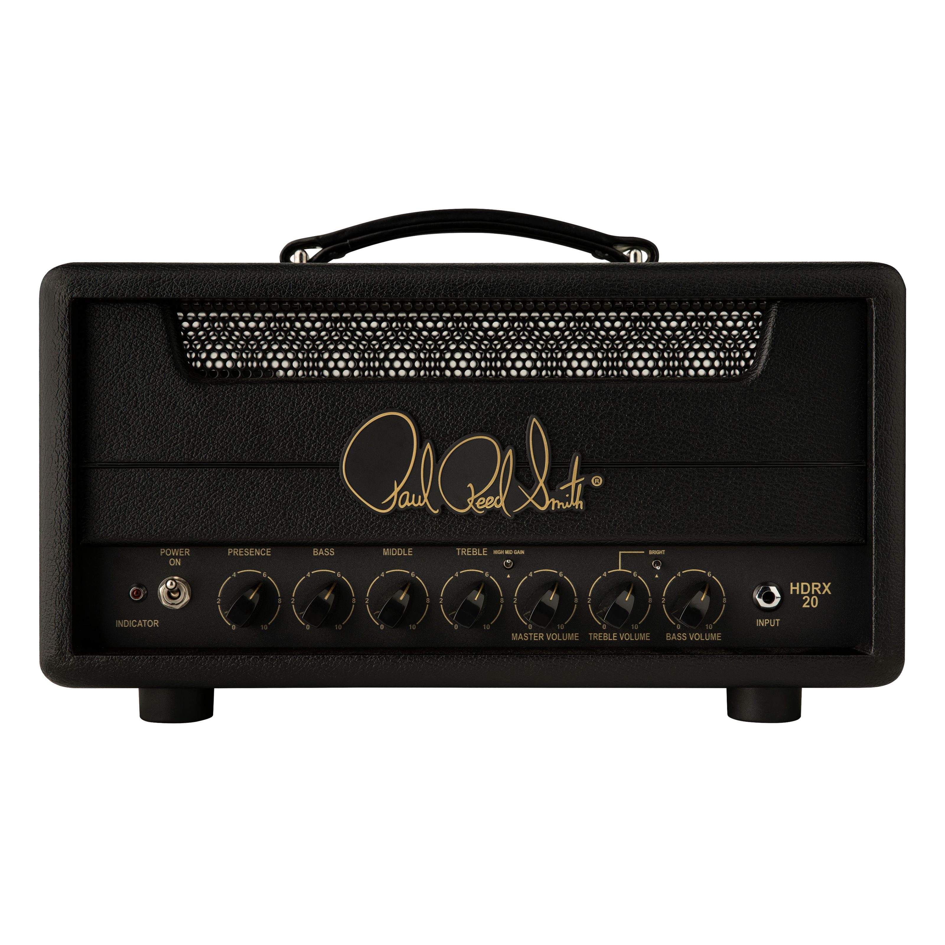 PRS Verstärker (HDRX 20 - Röhren Topteil für E-Gitarre)