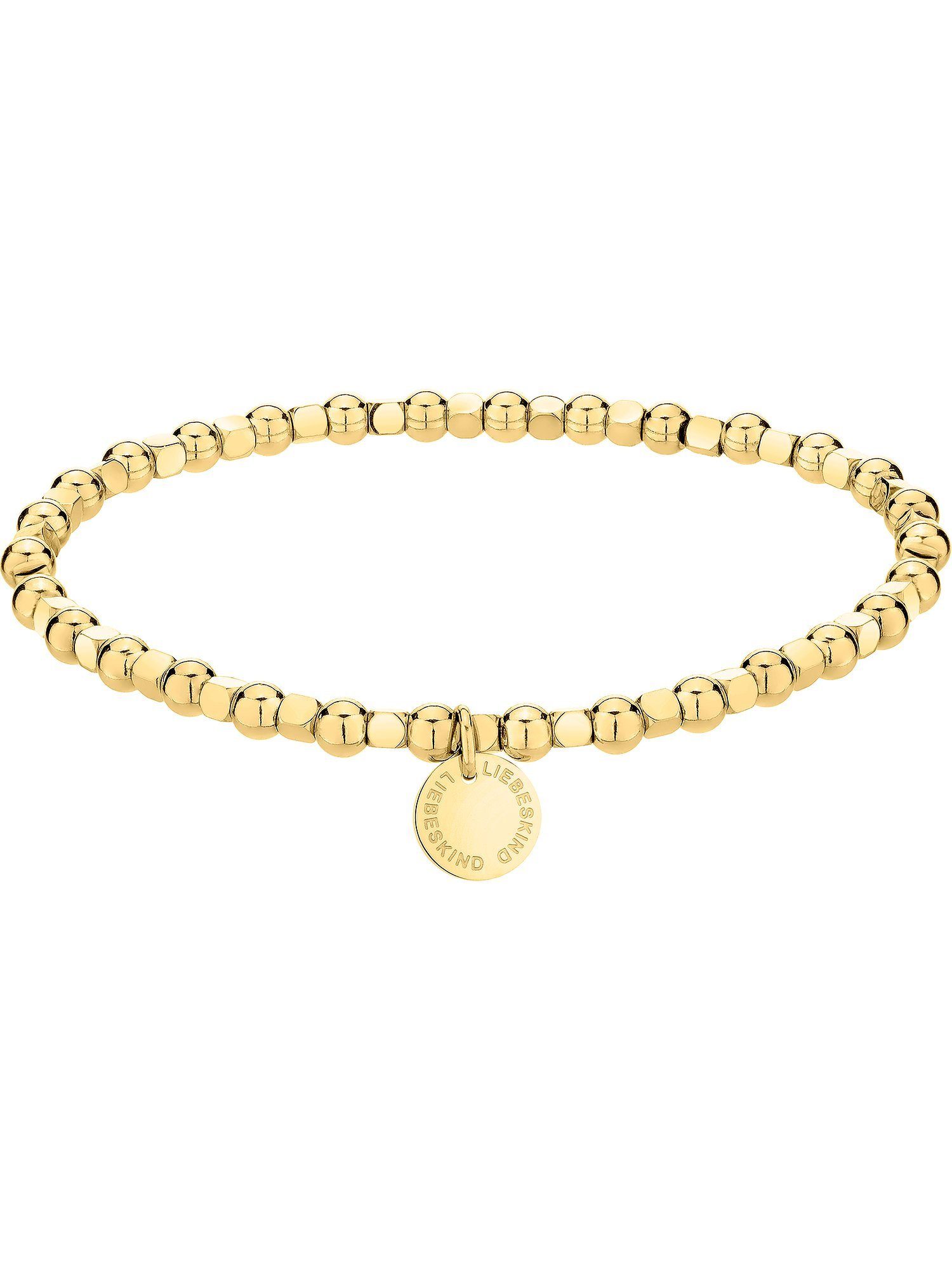 Trendig Edelstahl, Berlin gelbgold Edelstahlarmband Liebeskind Liebeskind Damen-Armband