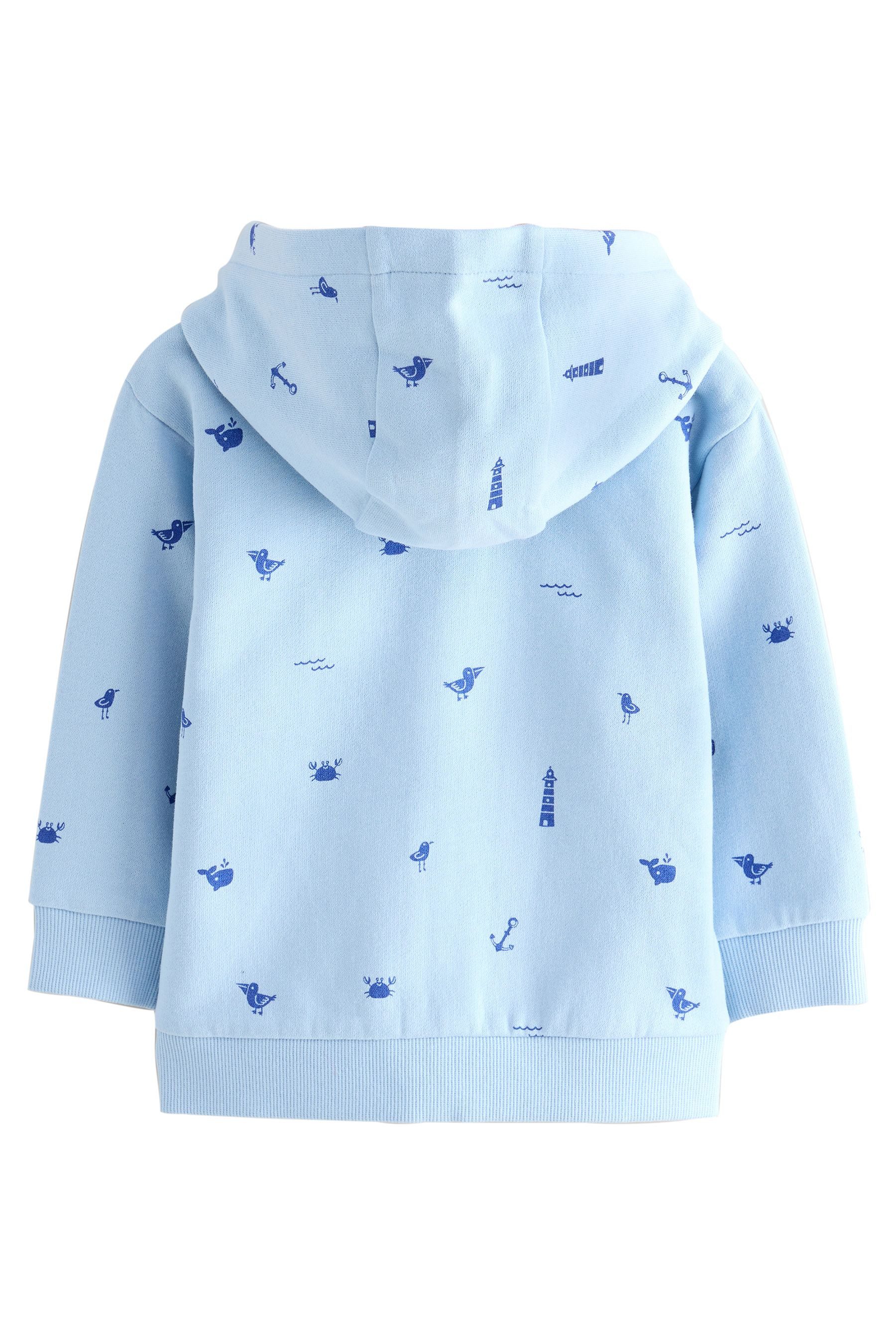 Next Kapuzenpullover Kapuzenjacke 100 % Baumwolle mit günstig online kaufen
